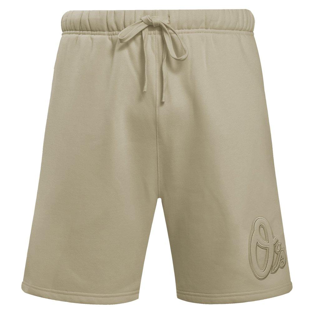 Pro Standard Men's MLB Baltimore Orioles Neutral Fleece Short